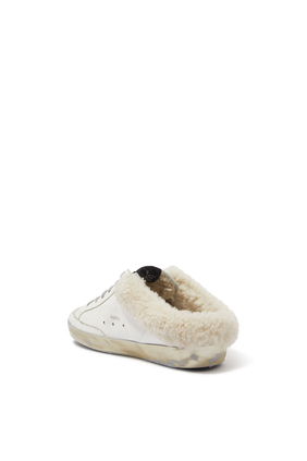 Super-Star Shearling-Lined Slip-On Sneakers